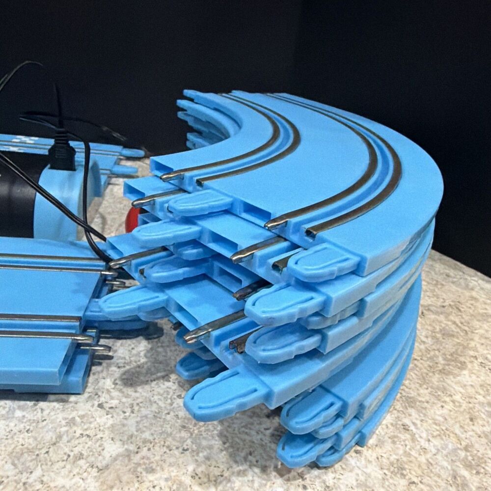 Carrera Mario Kart Slot Car 14 tracks Replacement Pieces & - 1 Controller - Picture 2 of 9
